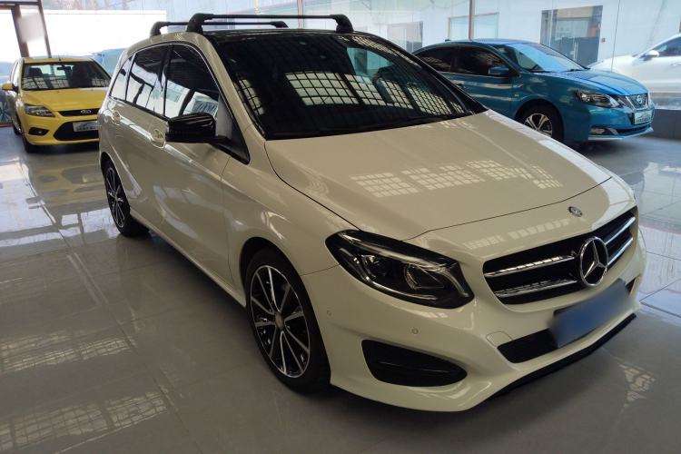 Used Mercedes-Benz B-Class 2015 B 200 Luxury Model