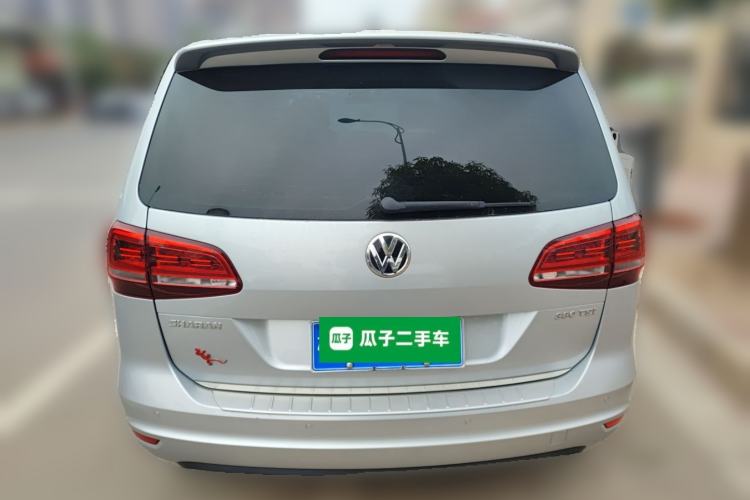 Used Volkswagen Sharan 2018 Revised Version 380TSI Comfort Edition 7-Seater
