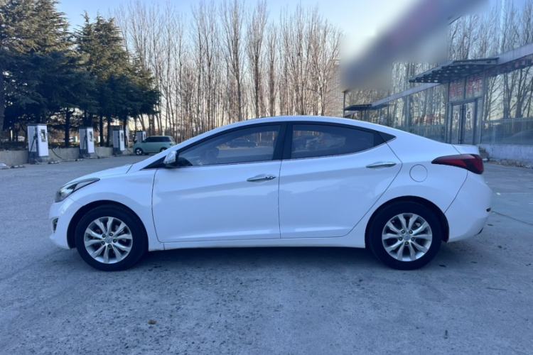 Used Hyundai Elantra 2016 1.6L Automatic Prestige Edition
