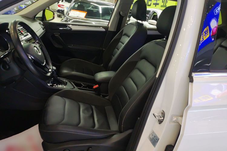 Used Volkswagen Tiguan L 2018 330TSI Automatic Two-Wheel Drive Luxury Edition
