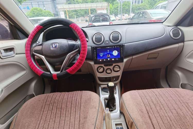 Used Changan Alsvin V3 2012 1.3L Manual Comfort Version China IV Standard
