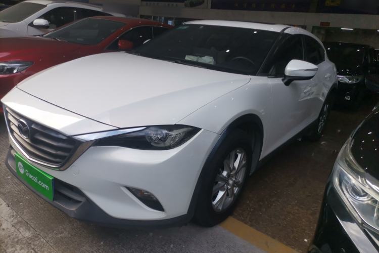 Used Mazda CX-4 2018 2.0L Automatic Two-Wheel Drive Blue Sky Dynamic Version China VI Standard
