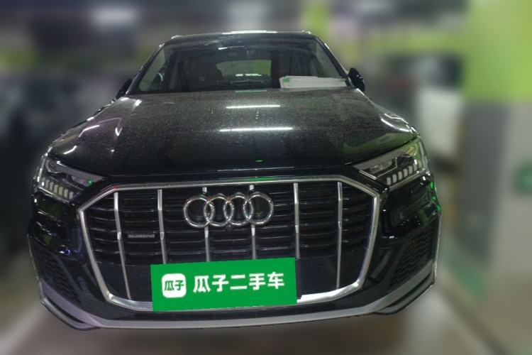 Used Audi Q7 2021 55 TFSI quattro S line Sport model