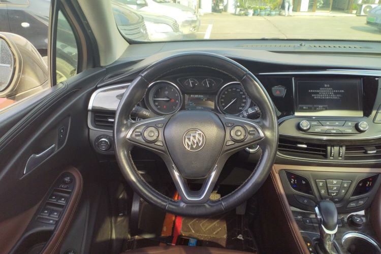 Used Buick Envision 2014 28T Four-Wheel Drive Elite Model
