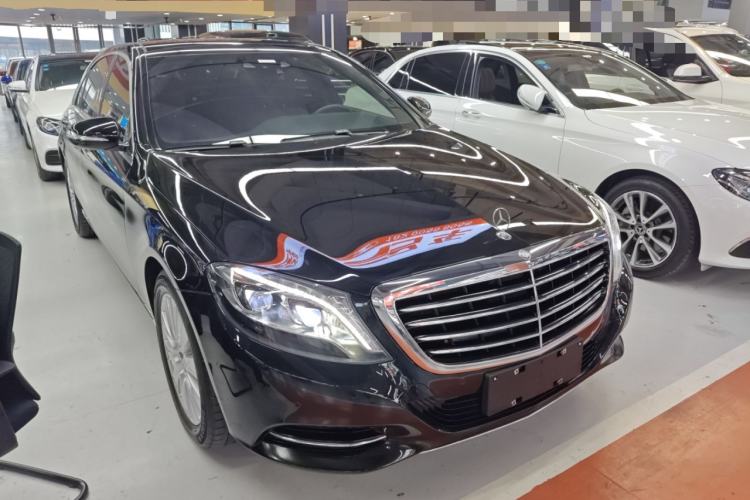 Used Mercedes-Benz S-Class 2014 S 320 L Business Model
