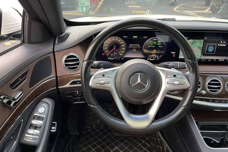 Used Mercedes-Benz S-Class 2019 S 320 L