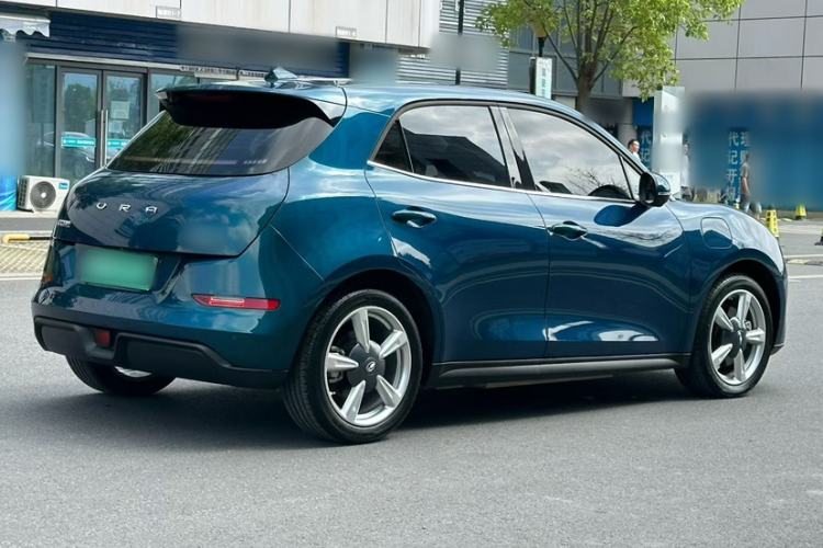 Used ORA Good Cat 2023 401 km Standard Range Luxury Version Lithium Iron Phosphate
