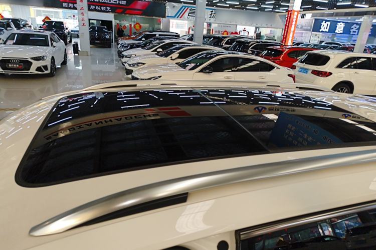 Used Volkswagen Tiguan L 2020 330TSI Automatic Two-Wheel Drive Smart Luxury Edition China VI Standard
