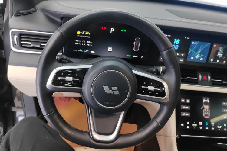 Used Li Auto ONE 2021 Extended-Range 6-Seater Version
