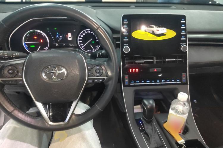 Used Toyota Avalon 2019 Dual-Engine 2.5L Luxury Edition China VI Standard
