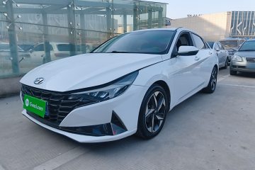 Used Hyundai Elantra 2021 1.5L CVT GLX Elite Edition