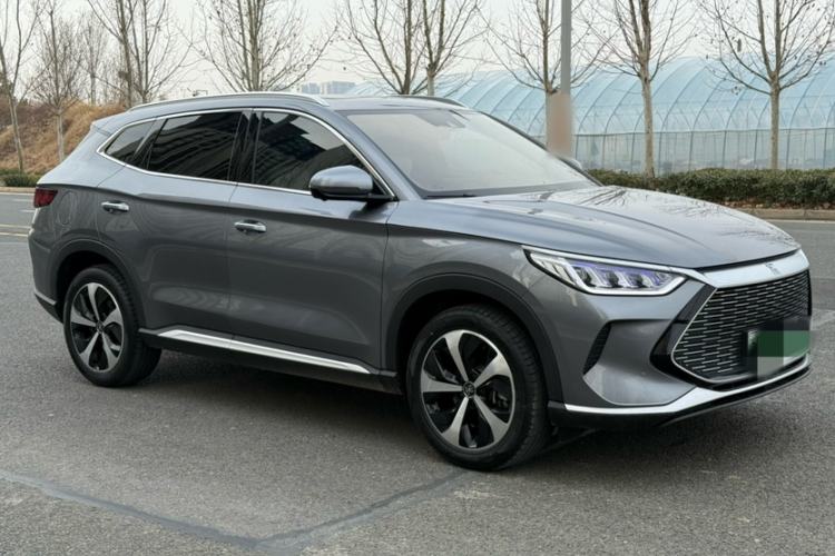 Used BYD Song PLUS New Energy 2021 DM-i 110KM Flagship Model