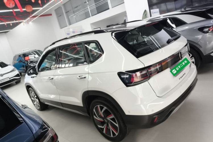 Used Volkswagen Tharu 2023 330TSI Four-Wheel Drive Moon Luxury Edition
