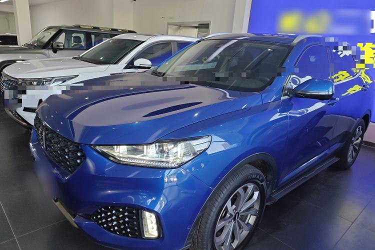 Used Wey VV6 2018 2.0T Two-Wheel Drive Flagship Version China V Standard
