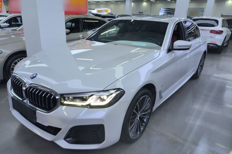 Used BMW 5 Series 2021 530Li Leading Model M Sport Package
