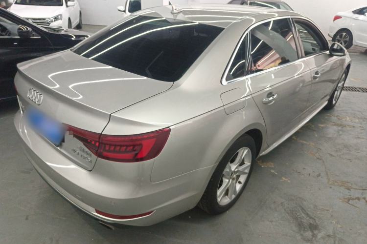 Used Audi A4L 2018 30th Anniversary Edition 40 TFSI Trendy Model