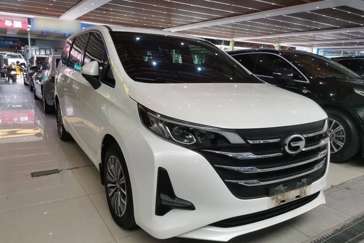 Used GAC Trumpchi M6 2019 270T DCT Luxury Edition (7-seater) China VI