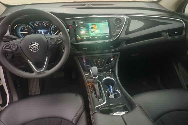 Used Buick Envision 2017 20T Two-Wheel Drive Leading Version
