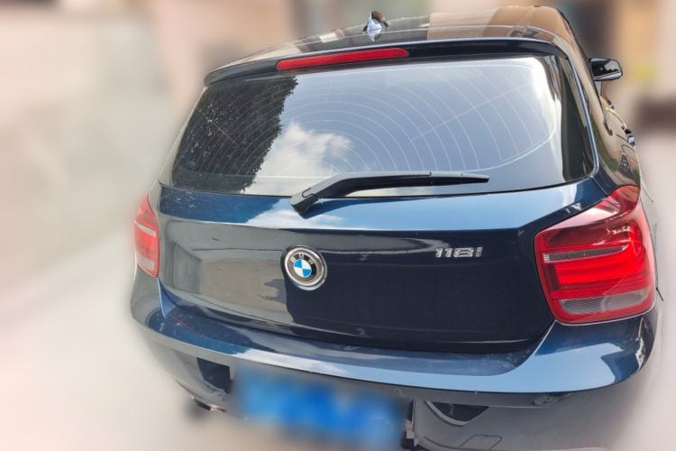 Used BMW 1 Series (Import) 2013 Facelifted 118i Leading Edition
