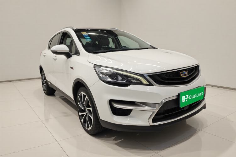 Used Geely Auto Emgrand GS 2017 Sport Edition 1.3T Automatic Smart Connectivity Model
