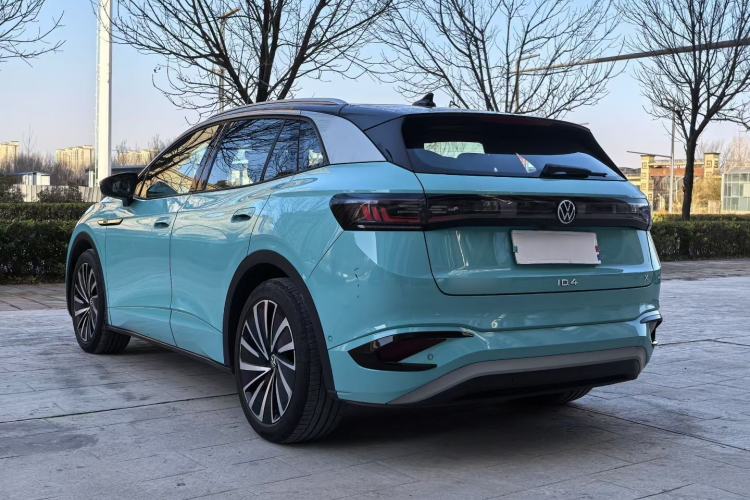 Used Volkswagen ID.4 X 2023 Upgraded Model Ultra-Long Range Version
