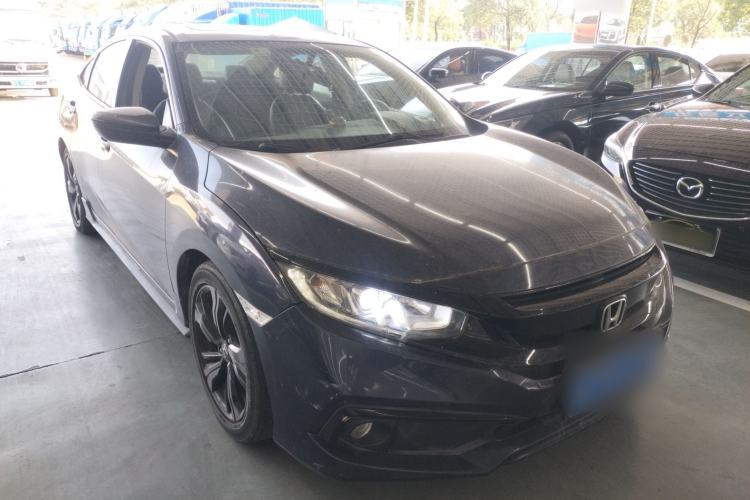 Used Honda Civic 2019 220TURBO CVT Dynamic Edition China VI Emission Standard