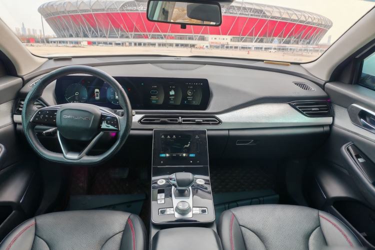 Used BAIC Beijing X7 2020 1.5TD DCT Trendy Edition