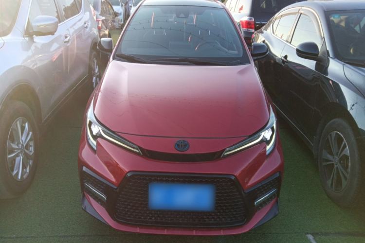 Used Toyota Levin 2021 Dual-Motor 1.8H E-CVT Sport Edition
