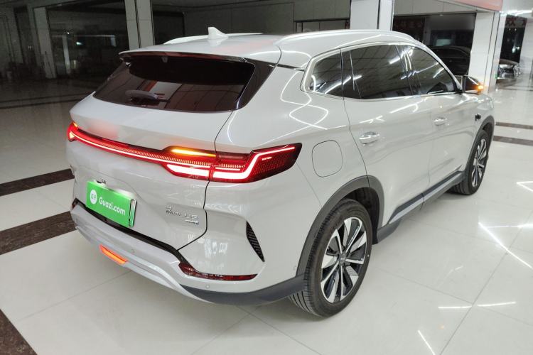 Used BYD Song PLUS New Energy 2025 DM-i Intelligent Driving 160KM Flagship Model
