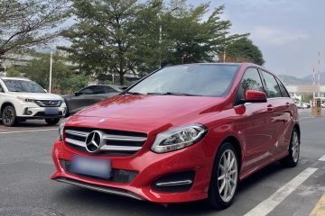 Used Mercedes-Benz B-Class 2015 B 200 Sport Edition