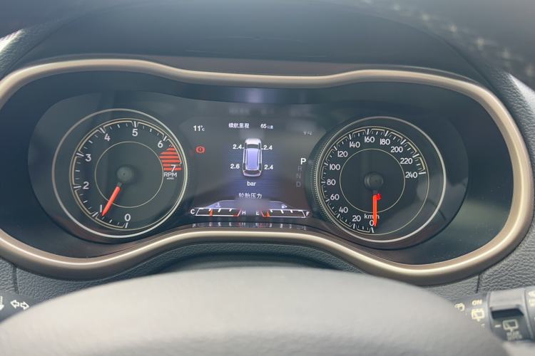 Used  Cherokee 2017 2.0L Superior Edition
