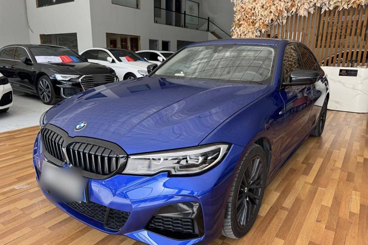 Used BMW 3 Series 2021 Facelifted 325Li M Sport Night Edition Package
