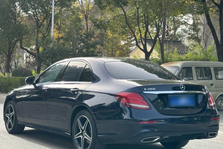 Used Mercedes-Benz E-Class 2020 Facelift E 260 Sport Edition
