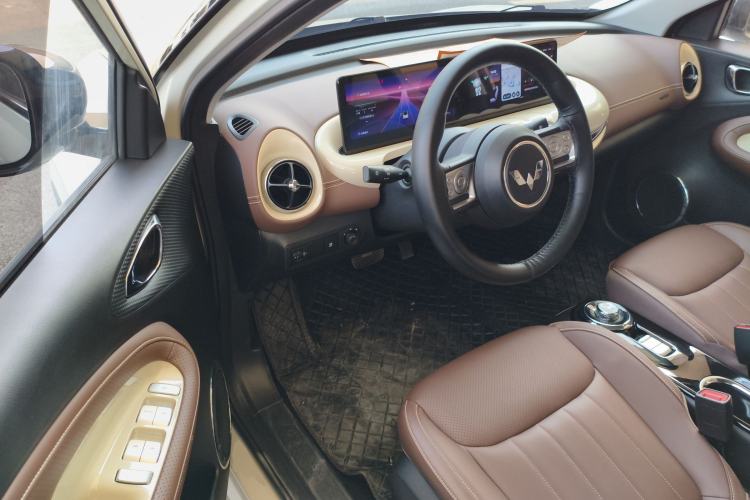 Used Wuling Bingo 2023 333 km Lingxi Connected+ Version
