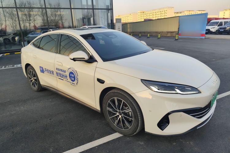 Used BYD Seal 06 New Energy 2025 DM-i Smart Drive 120KM Deluxe Model
