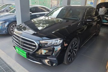 Used Mercedes-Benz E-Class 2024 Facelift E 300 L Luxury Edition