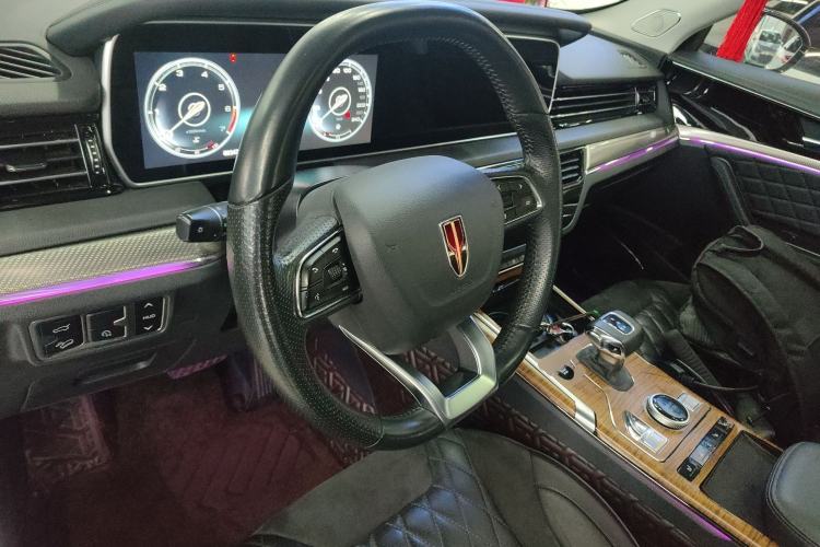 Used Hongqi HS5 2019 2.0T Smart Connect Flagship All-Wheel-Drive Version
