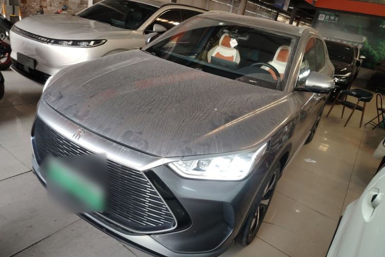 Used BYD Song PLUS New Energy 2021 DM-i 110KM Flagship PLUS