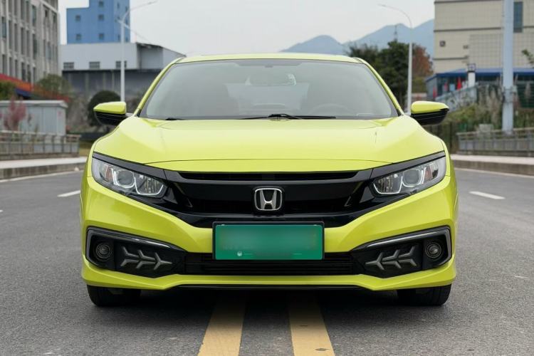 Used Honda Civic 2019 220TURBO CVT Dynamic Edition China V Emission Standard
