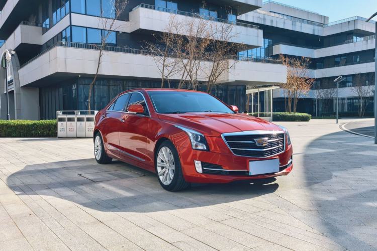 Used Cadillac ATS-L 2017 28T Fashion Edition
