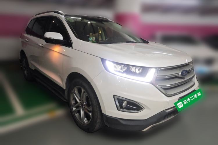 Used Ford Edge 2018 EcoBoost 245 Two-Wheel-Drive Titanium 7-Seater China V Standard
