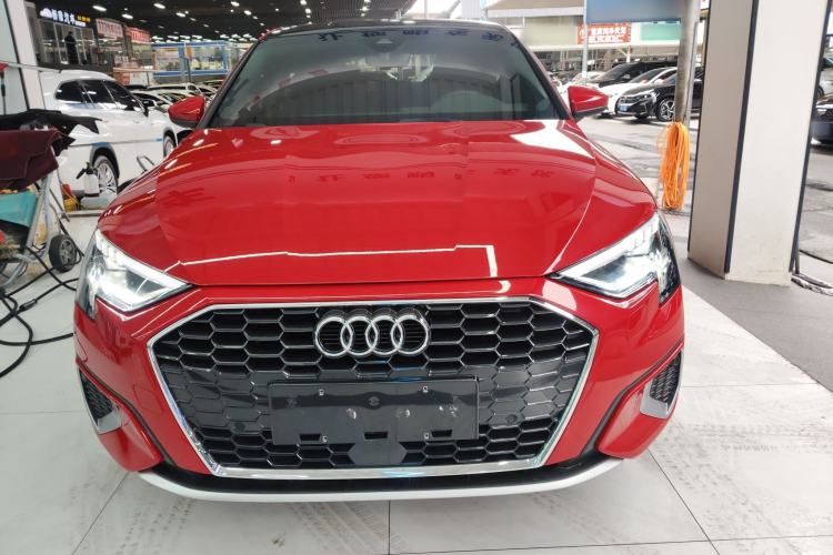 Used Audi A3 2021 A3L Limousine 35 TFSI Luxury Prestige Edition
