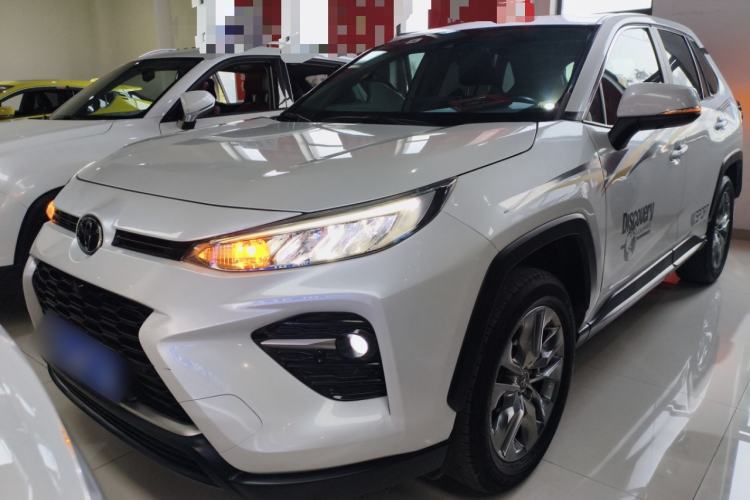 Used Toyota Wildlander 2022 2.0L CVT Two-Wheel Drive Luxury PLUS Edition