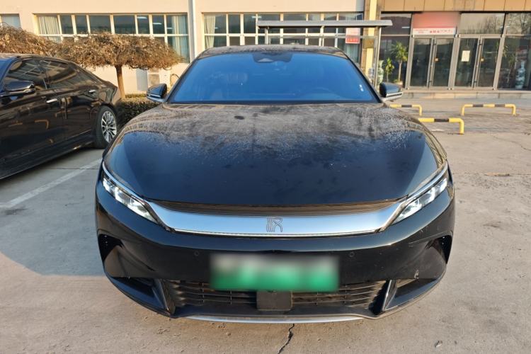 Used BYD Han 2024 EV Glory Edition 506KM Front-Wheel-Drive Premium Model
