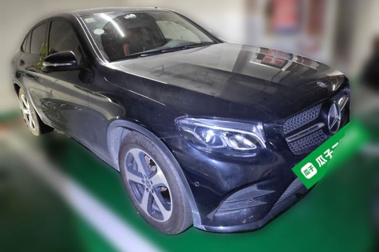 Used Mercedes-Benz GLC Coupe 2017 GLC 200 4MATIC Coupe SUV