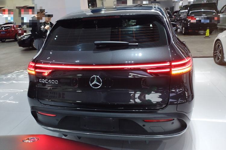 Used Mercedes-Benz EQC 2021 EQC 400 4MATIC
