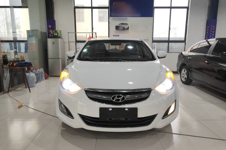 Used Hyundai Elantra (5th Generation / Langdong) 2015 1.6L Automatic Fashion Model
