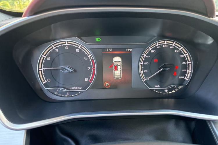 Used Geely Auto Coolray 2021 1.5TD DCT Starry Edition
