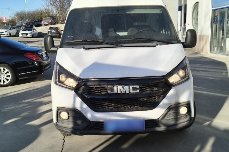 Used JMC Transit 2021 2.8T Space King Standard Version Short Wheelbase Mid-Height Roof 3-Seater Diesel Euro VI JX493

