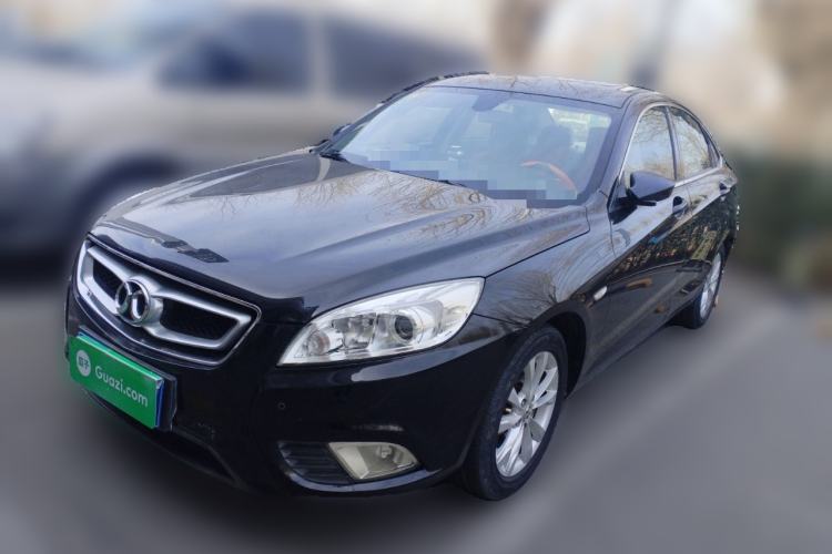 Used BAIC Senova D50 2014 1.5L manual comfort version